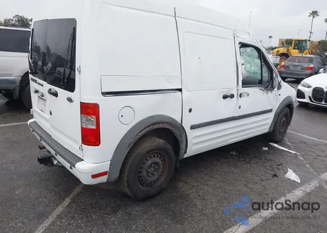 2011 Ford Transit Connect Xlt z USA, uszkodzony, nr VIN NM0LS7DN2BT055151